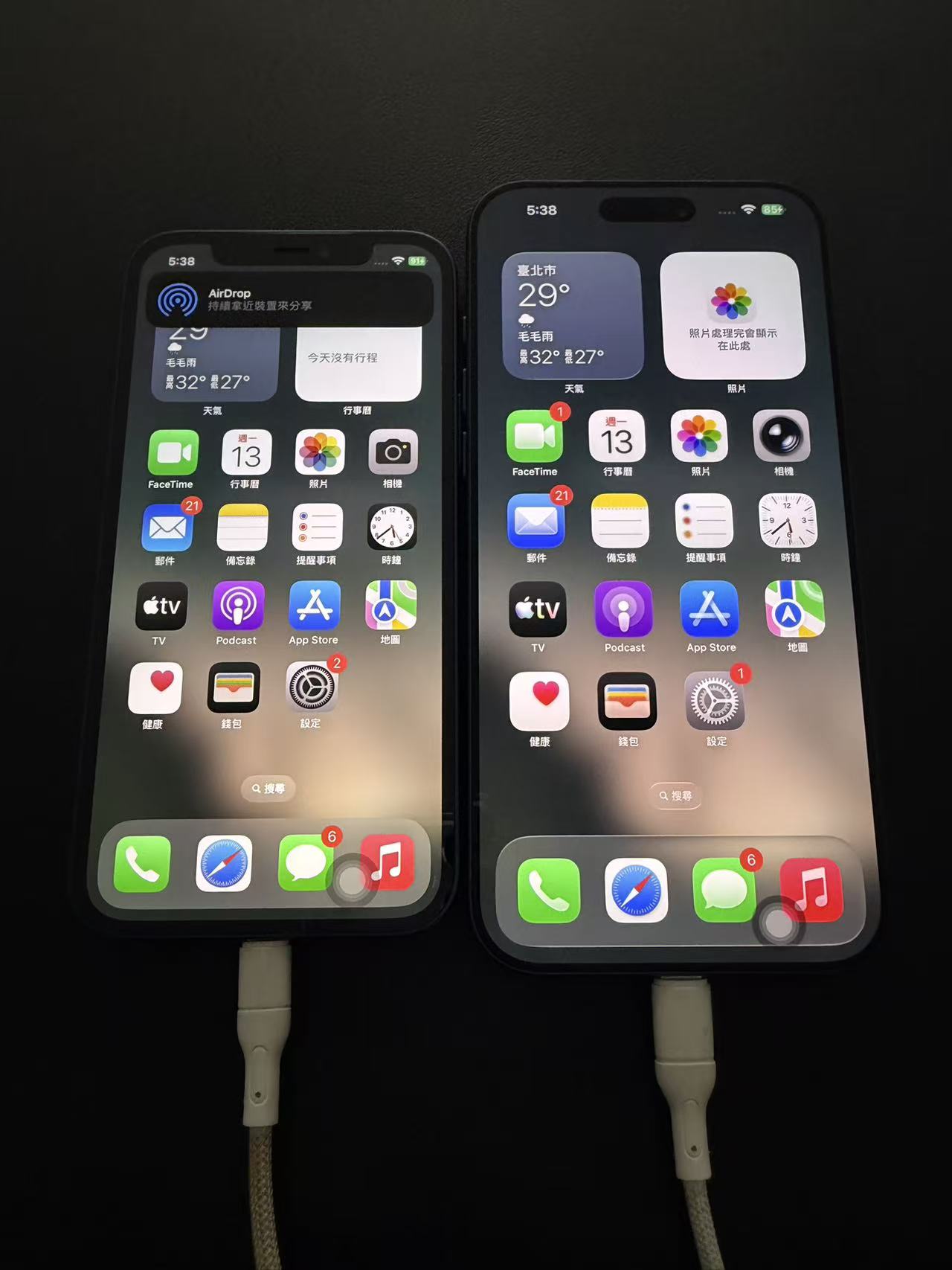 新機主畫面檢查